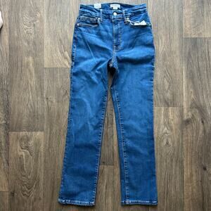 Good American Good Legs Straight Jeans Size 4